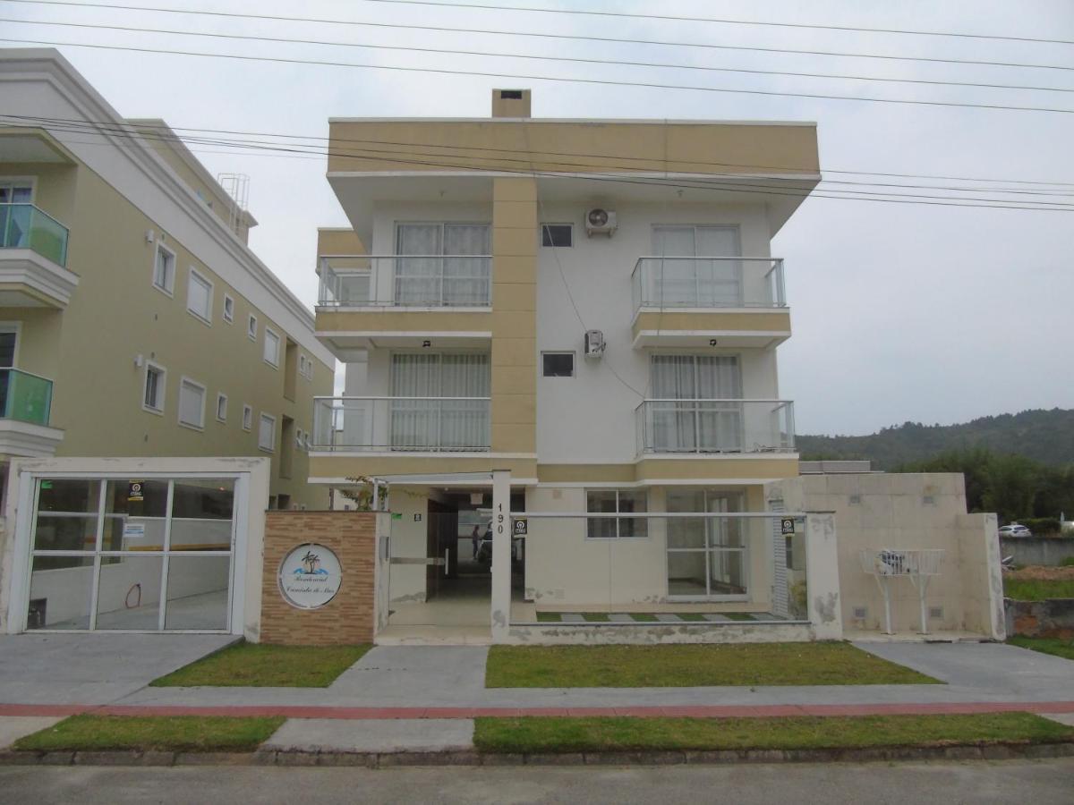 Apartamento na Praia de Palmas Governador Celso Ramos Exterior foto