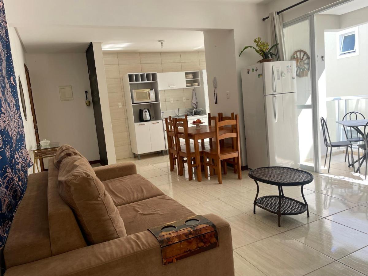 Apartamento na Praia de Palmas Governador Celso Ramos Exterior foto