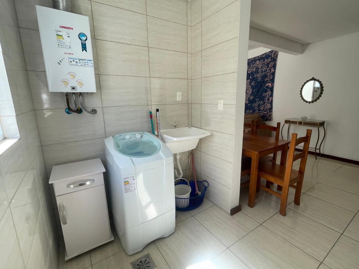 Apartamento na Praia de Palmas Governador Celso Ramos Exterior foto