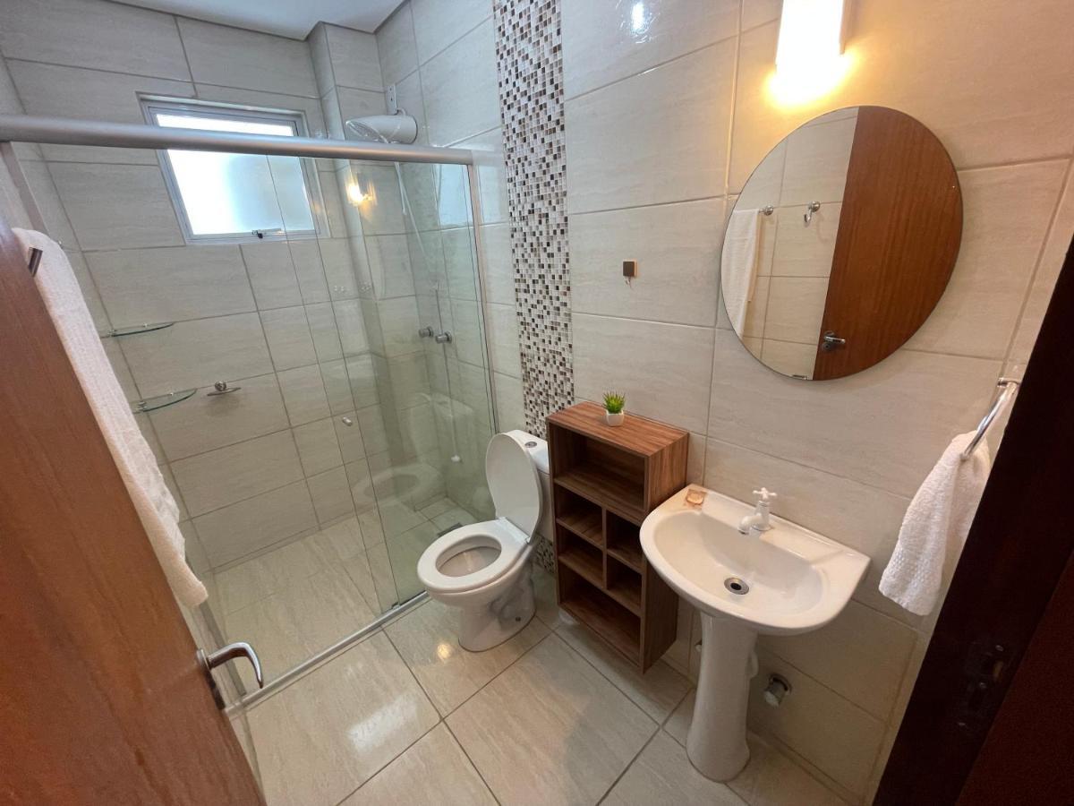 Apartamento na Praia de Palmas Governador Celso Ramos Exterior foto