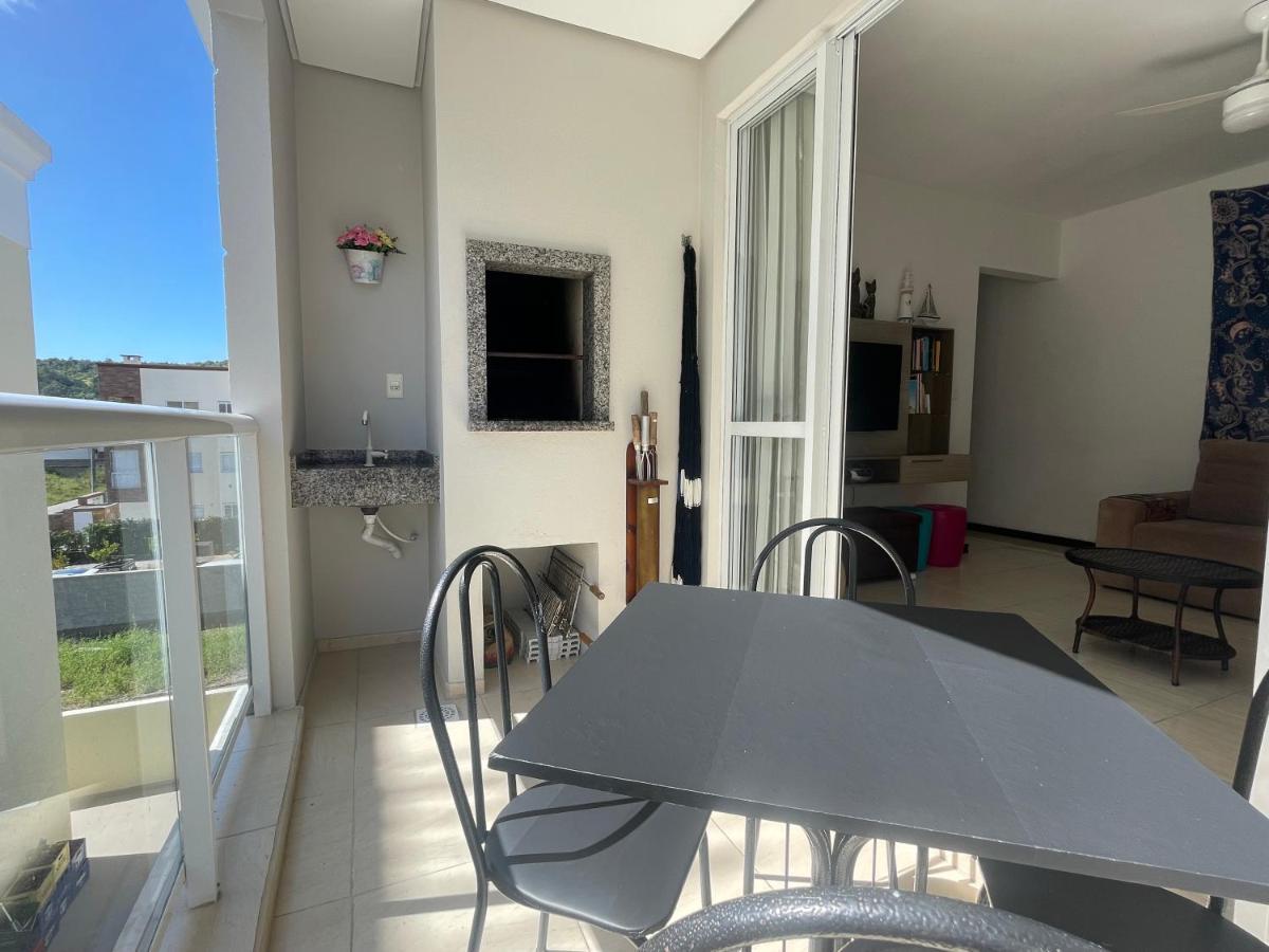 Apartamento na Praia de Palmas Governador Celso Ramos Exterior foto