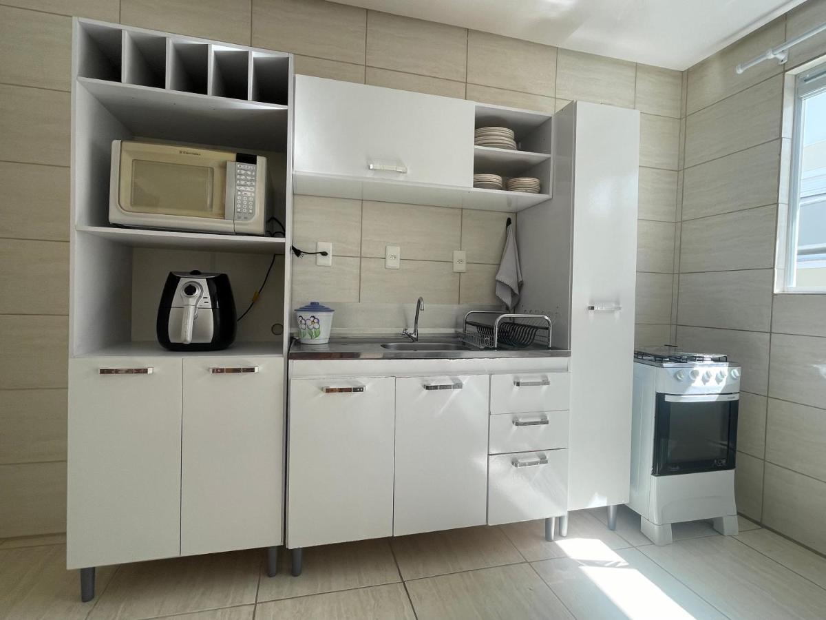 Apartamento na Praia de Palmas Governador Celso Ramos Exterior foto